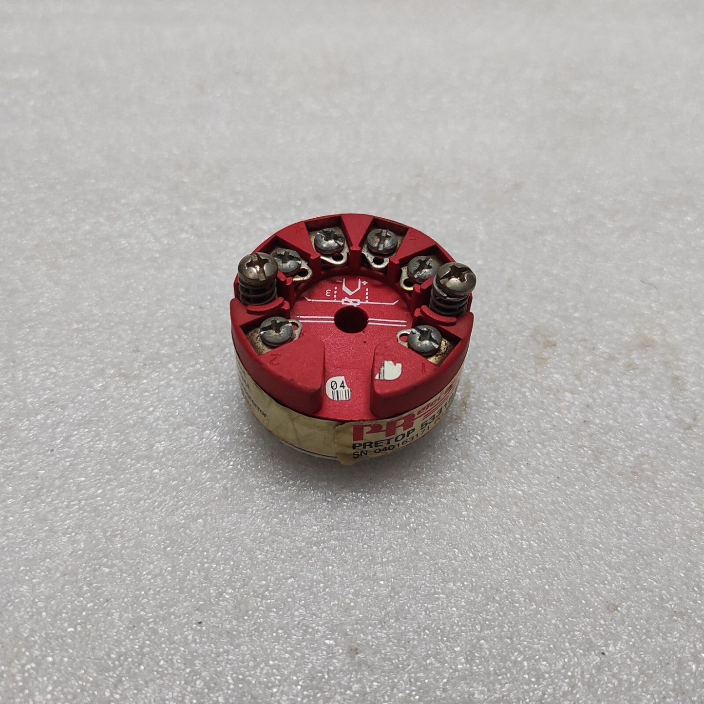 PR ELECTRONICS PRETOP 5331B3B SIGNAL TRANSDUCER