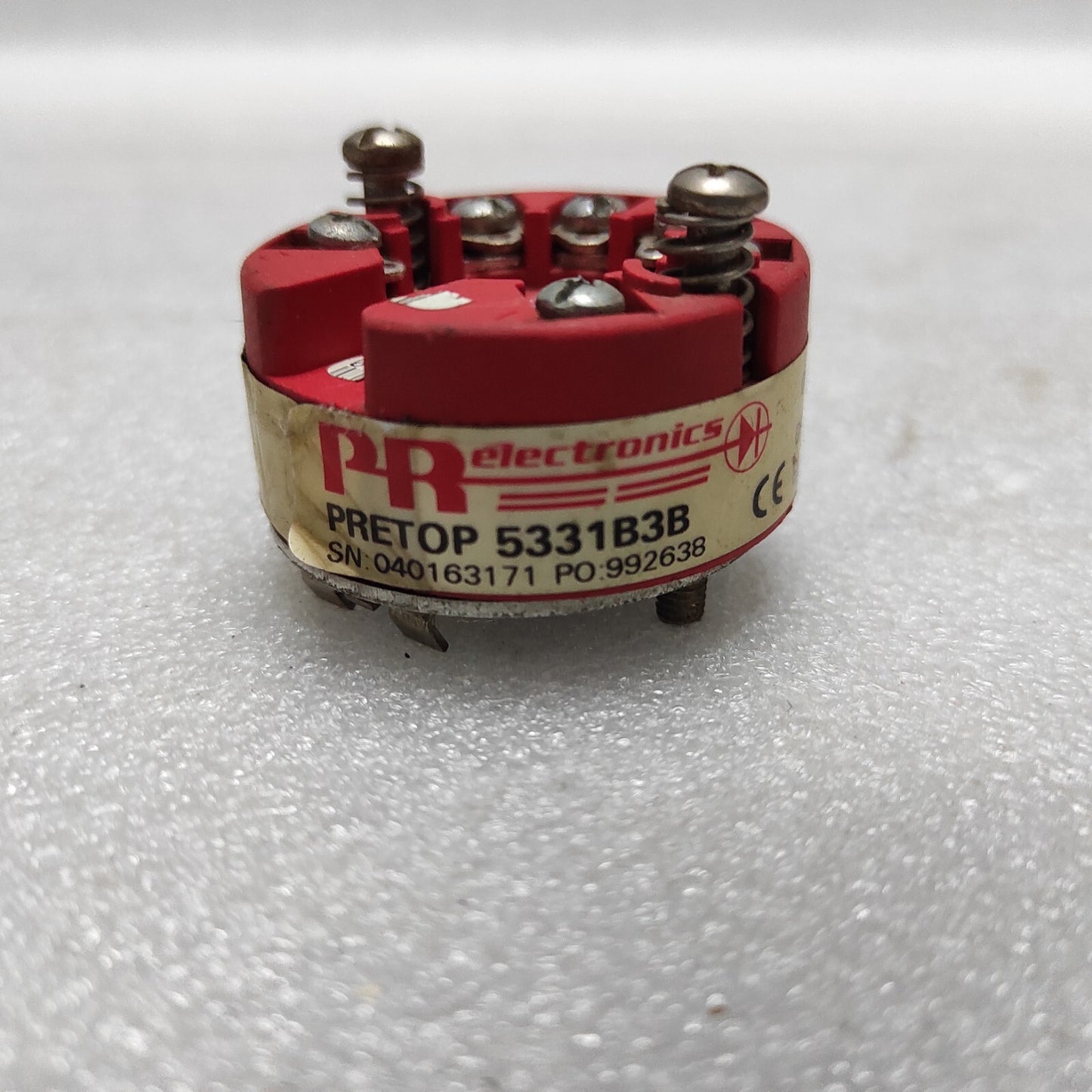 PR ELECTRONICS PRETOP 5331B3B SIGNAL TRANSDUCER