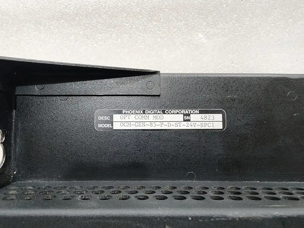 PHOENIX DIGITALCORPORATION OCM-GEN-85-P-D-ST-24V-SPC1 COMMUNICATION MODULE OPT C