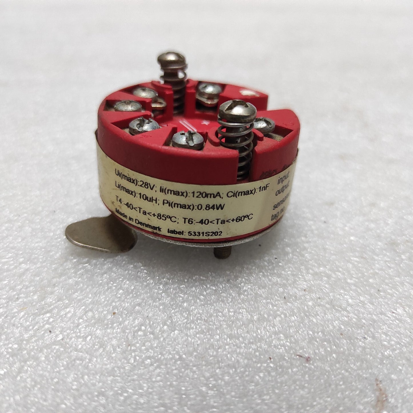 PR ELECTRONICS PRETOP 5331B3B SIGNAL TRANSDUCER