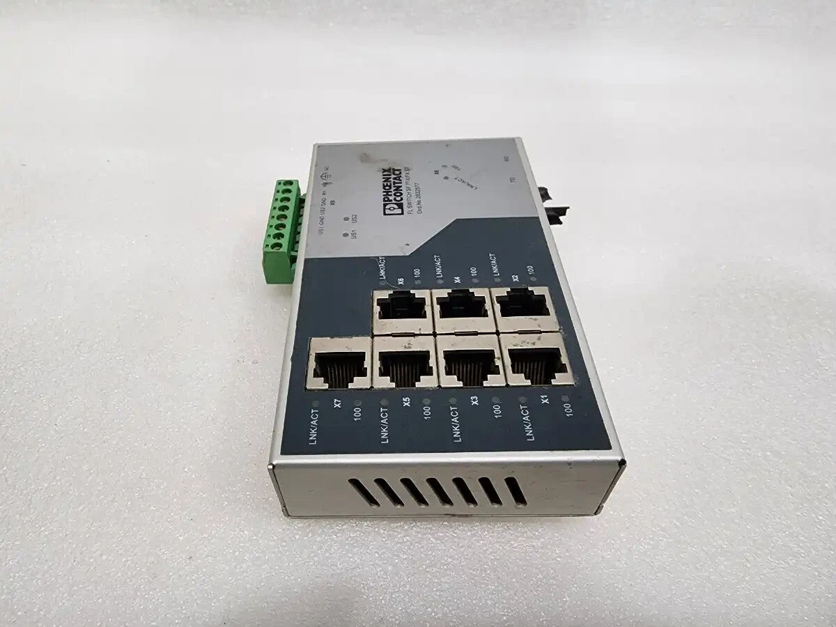 PHOENIX CONTACT FL SWITCH SF 7TX/FX ST INDUSTRIAL ETHERNET SWITCH 2832577