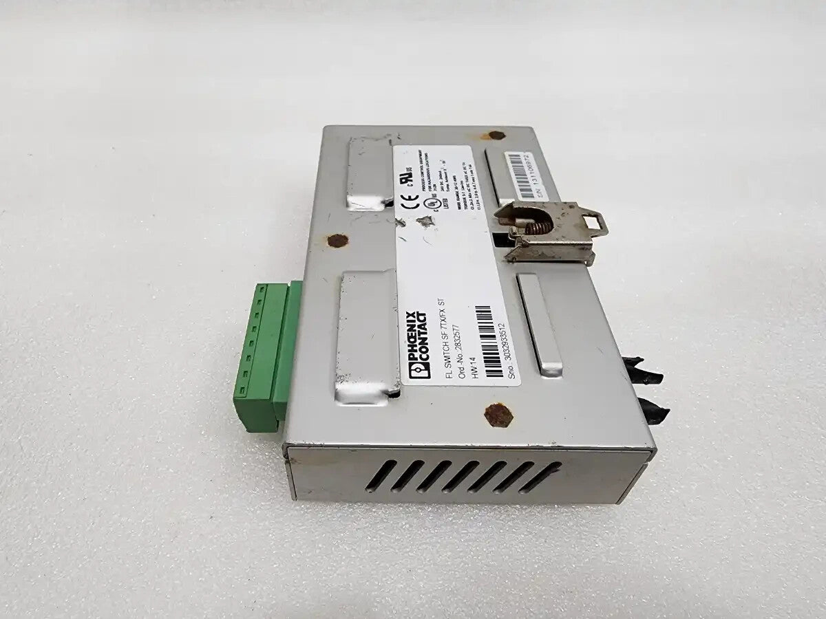 PHOENIX CONTACT FL SWITCH SF 7TX/FX ST INDUSTRIAL ETHERNET SWITCH 2832577