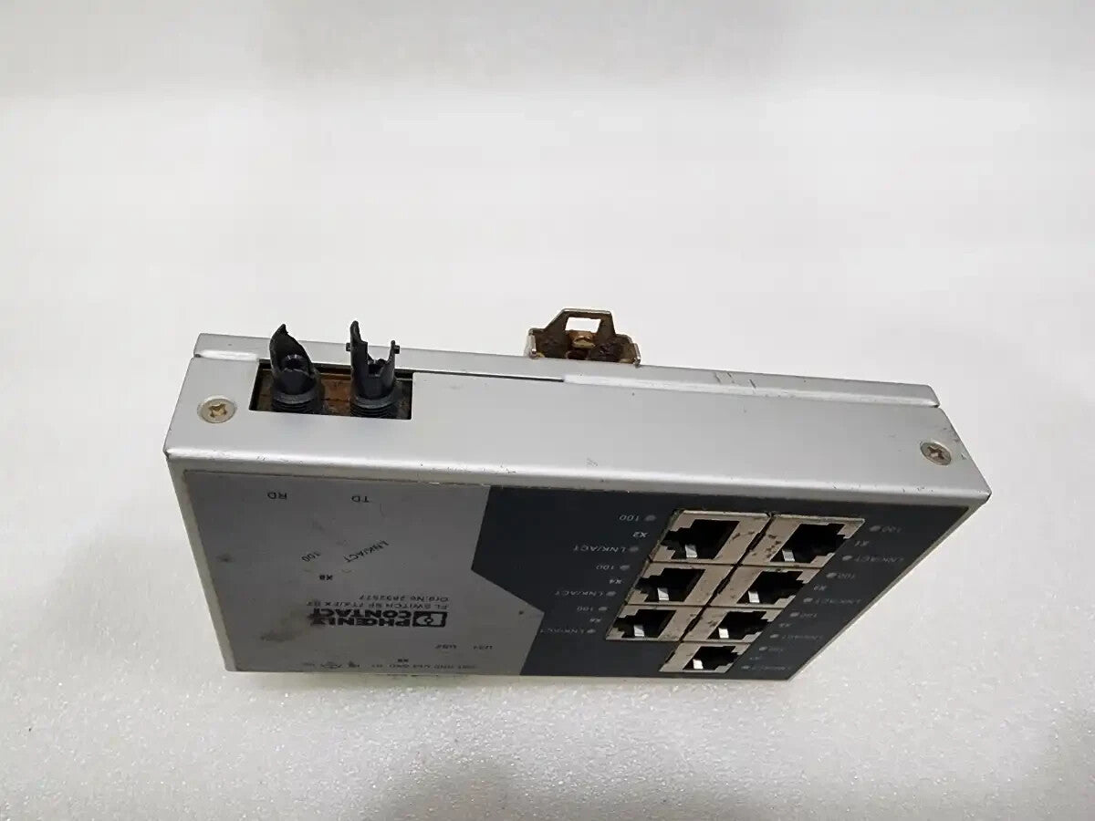 PHOENIX CONTACT FL SWITCH SF 7TX/FX ST INDUSTRIAL ETHERNET SWITCH 2832577