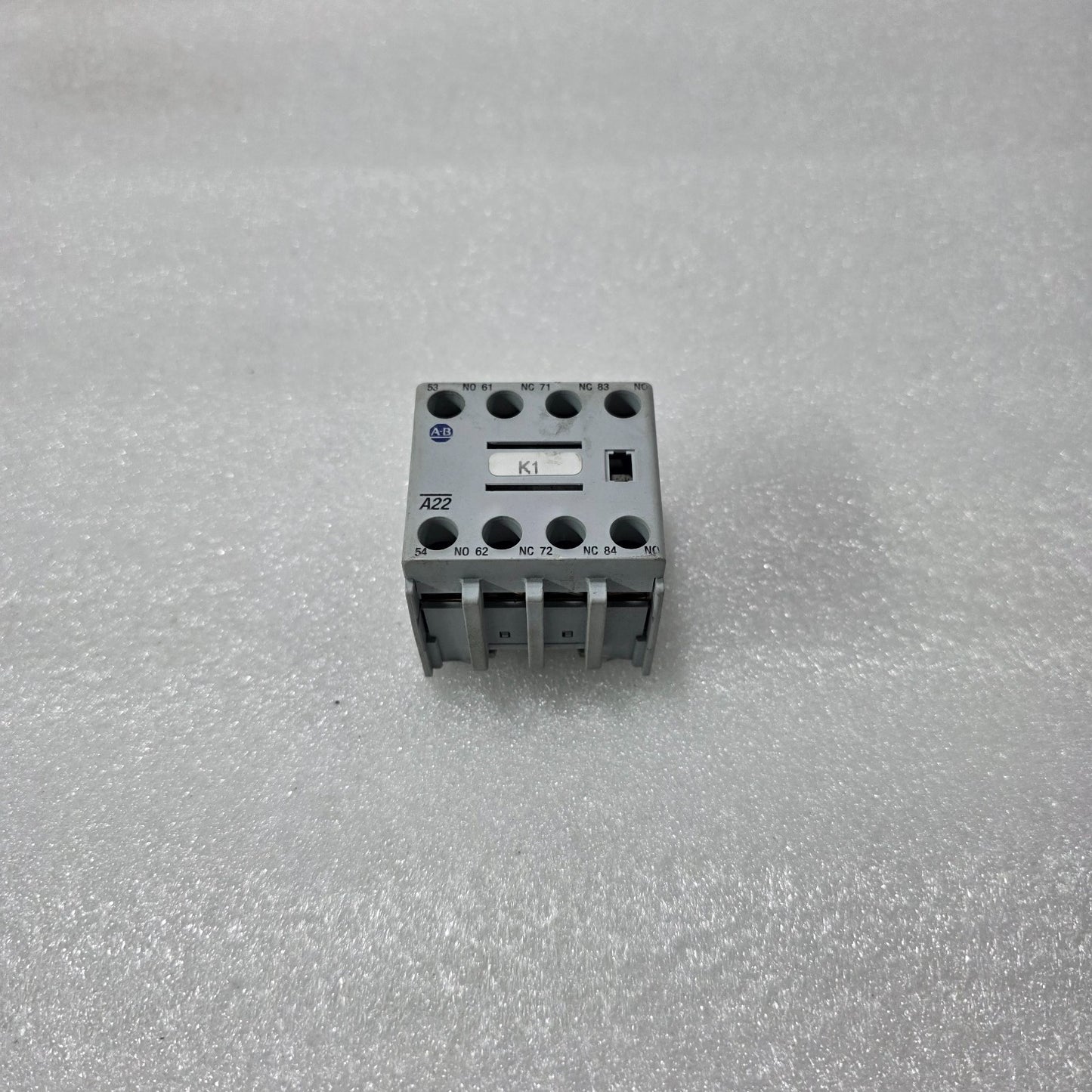 ALLEN BRADLEY 100-F AUXILIARY CONTACT BLOCK 10A – SER B
