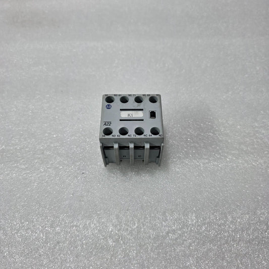 ALLEN BRADLEY 100-F AUXILIARY CONTACT BLOCK 10A – SER B