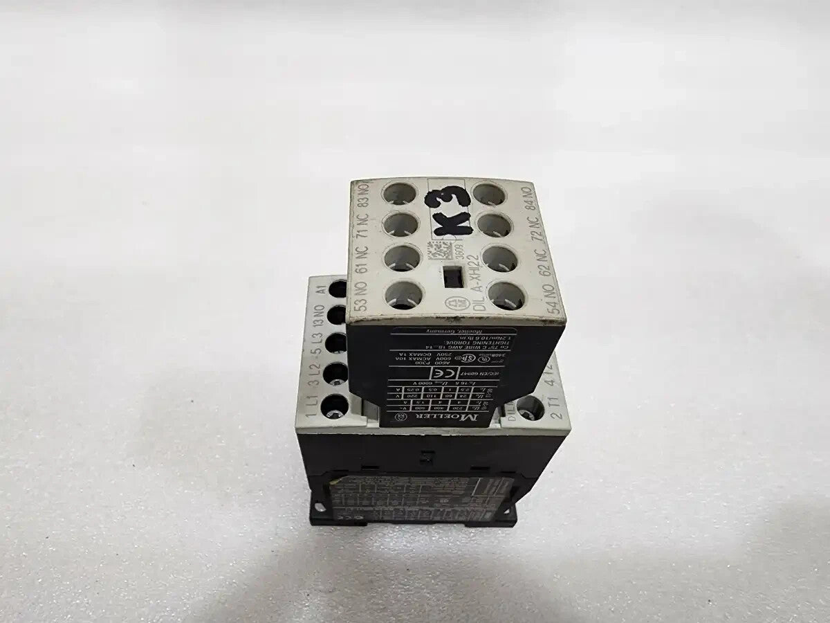 MOELLER DILM9-10 MAGNETIC CONTACTOR 24V DIL-A-XHI22
