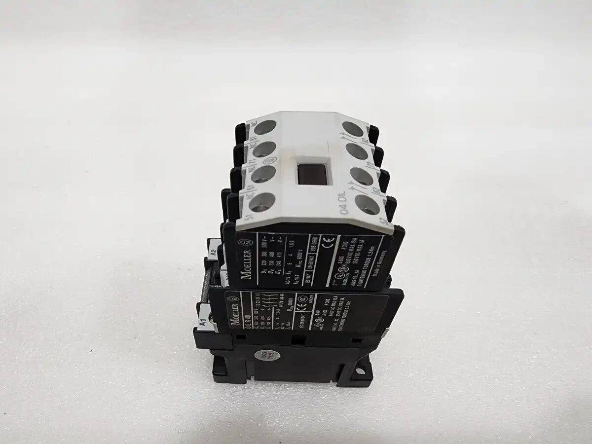 MOELLER DILR40 CONTROL RELAY COIL VOLTAGE 110V Q4 DIL