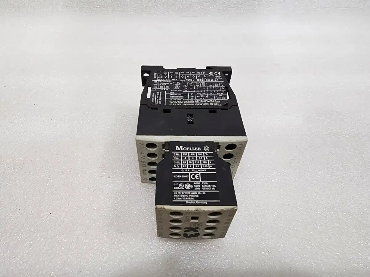 MOELLER DILM9-10 MAGNETIC CONTACTOR 24V DIL-A-XHI22