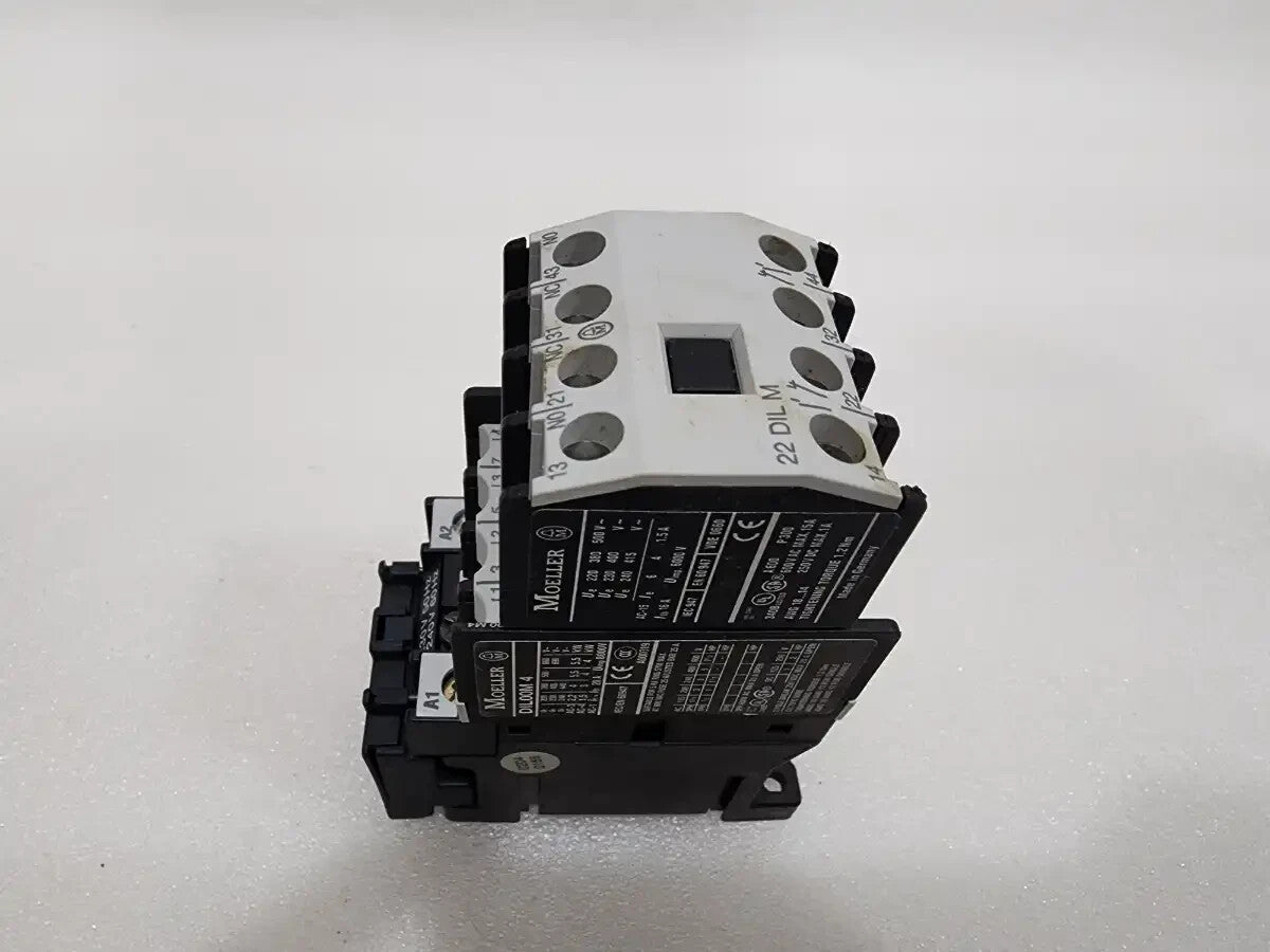 MOELLER DILOOM 4 MAGNETIC CONTACTOR 230-240V 22 DIL M