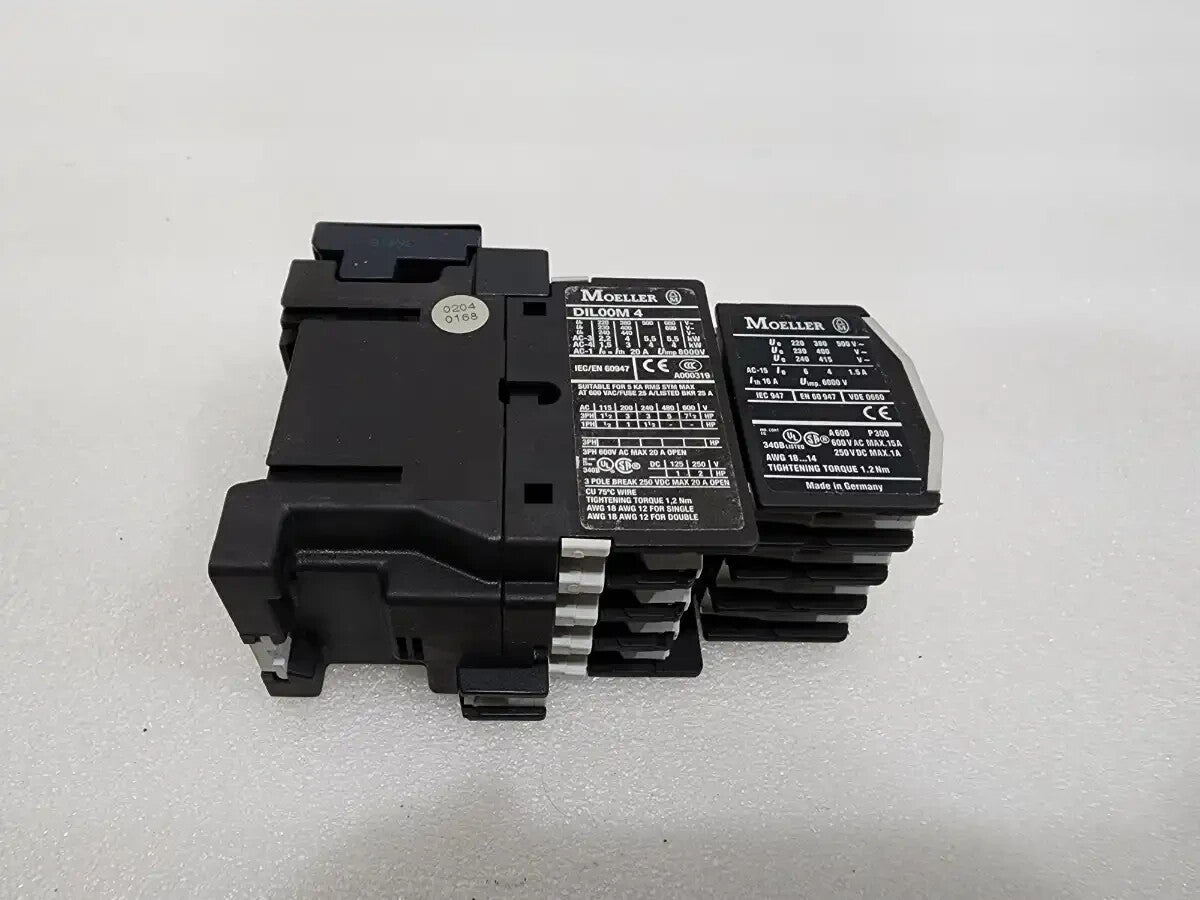 MOELLER DILOOM 4 MAGNETIC CONTACTOR 230-240V 22 DIL M