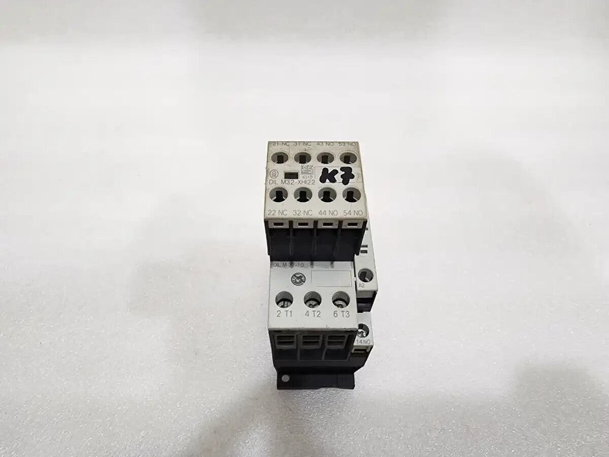 MOELLER DILM32-10 MAGNETIC CONTACTOR DIL M32-XHI22 24V