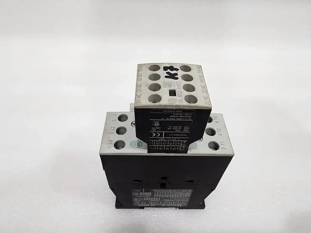 MOELLER DILM32-10 MAGNETIC CONTACTOR DIL M32-XHI22 24V