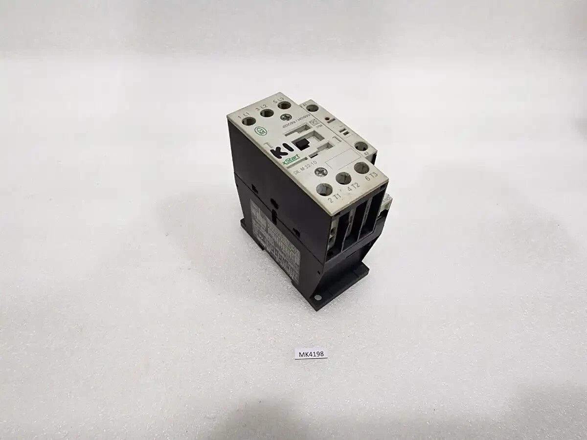 MOELLER DIL M 32-10 MAGNETIC CONTQACTOR 400-440V DILMC32