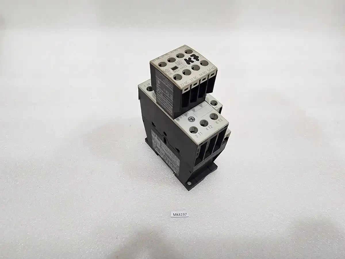 MOELLER DILM32-10 MAGNETIC CONTACTOR DIL M32-XHI22 24V