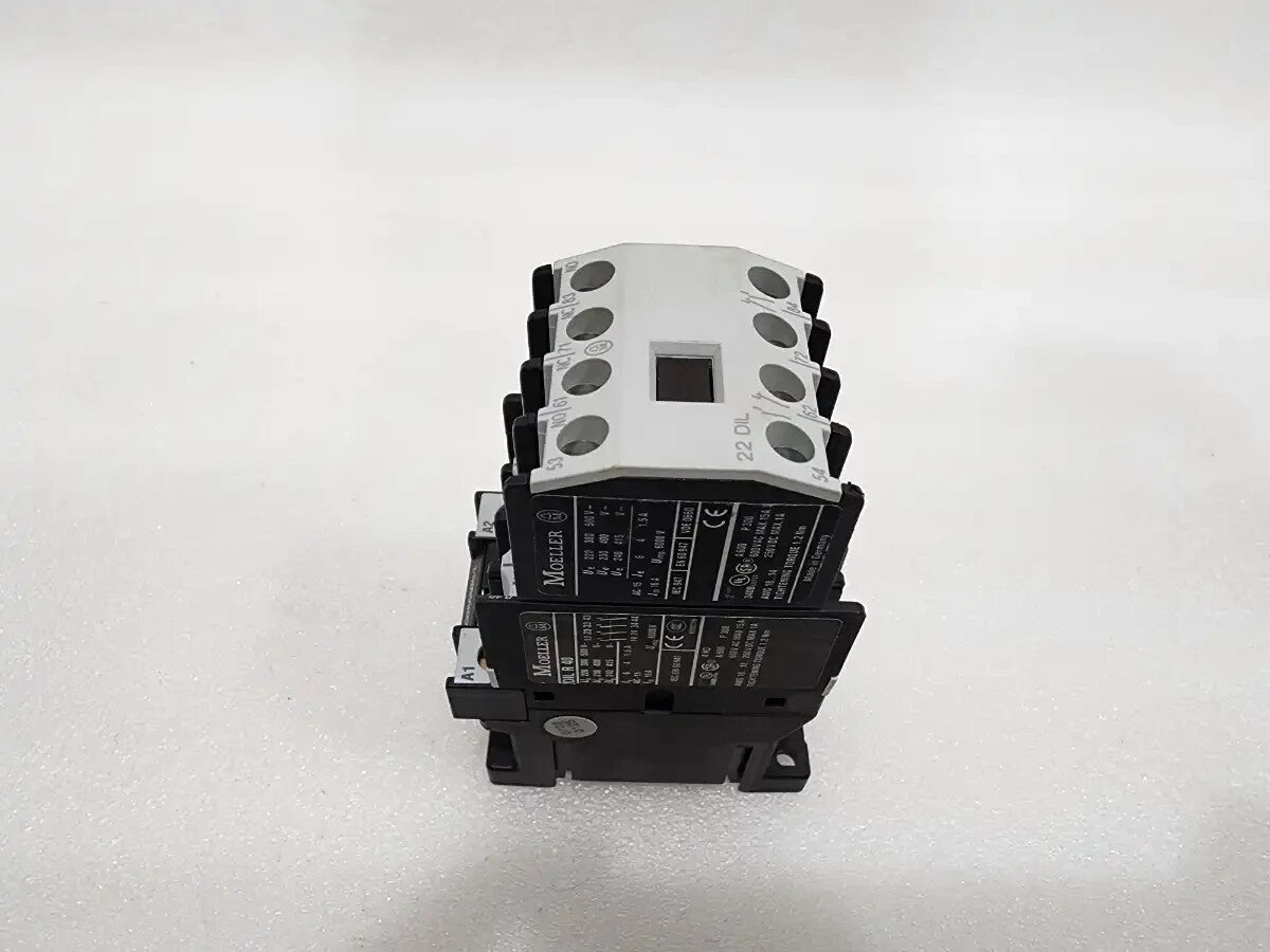 MOELLER DIL R 40 CONTROL RELAY COIL VOLTAGE 230V 22DIL