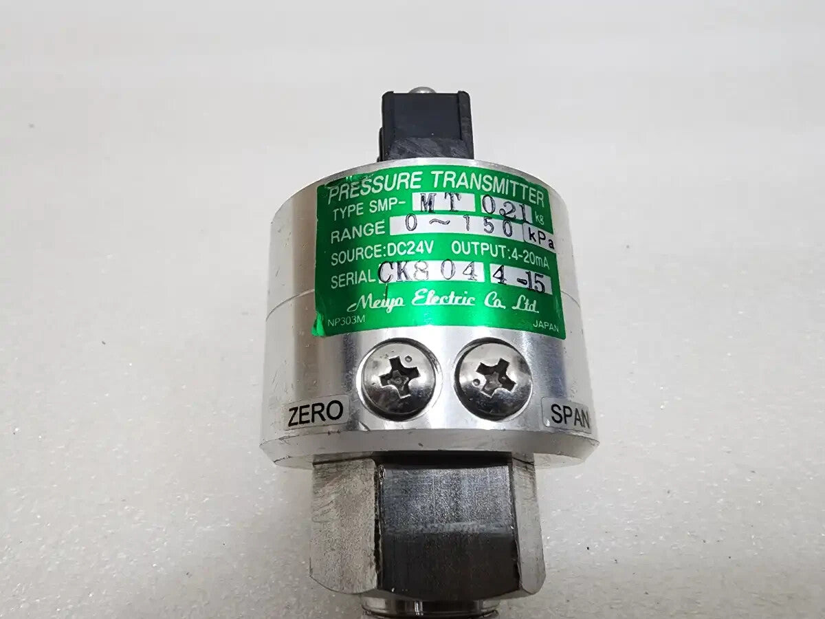 MEIYO ELECTRIC SMP-MT-0.21KG PRESSURE TRANSMITTER 24VDC
