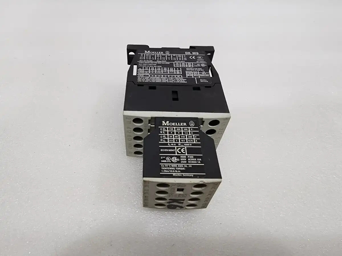 MOELLER DIL M9-10 MAGNETIC CONTACTOR 24V DIL M32-XHI22