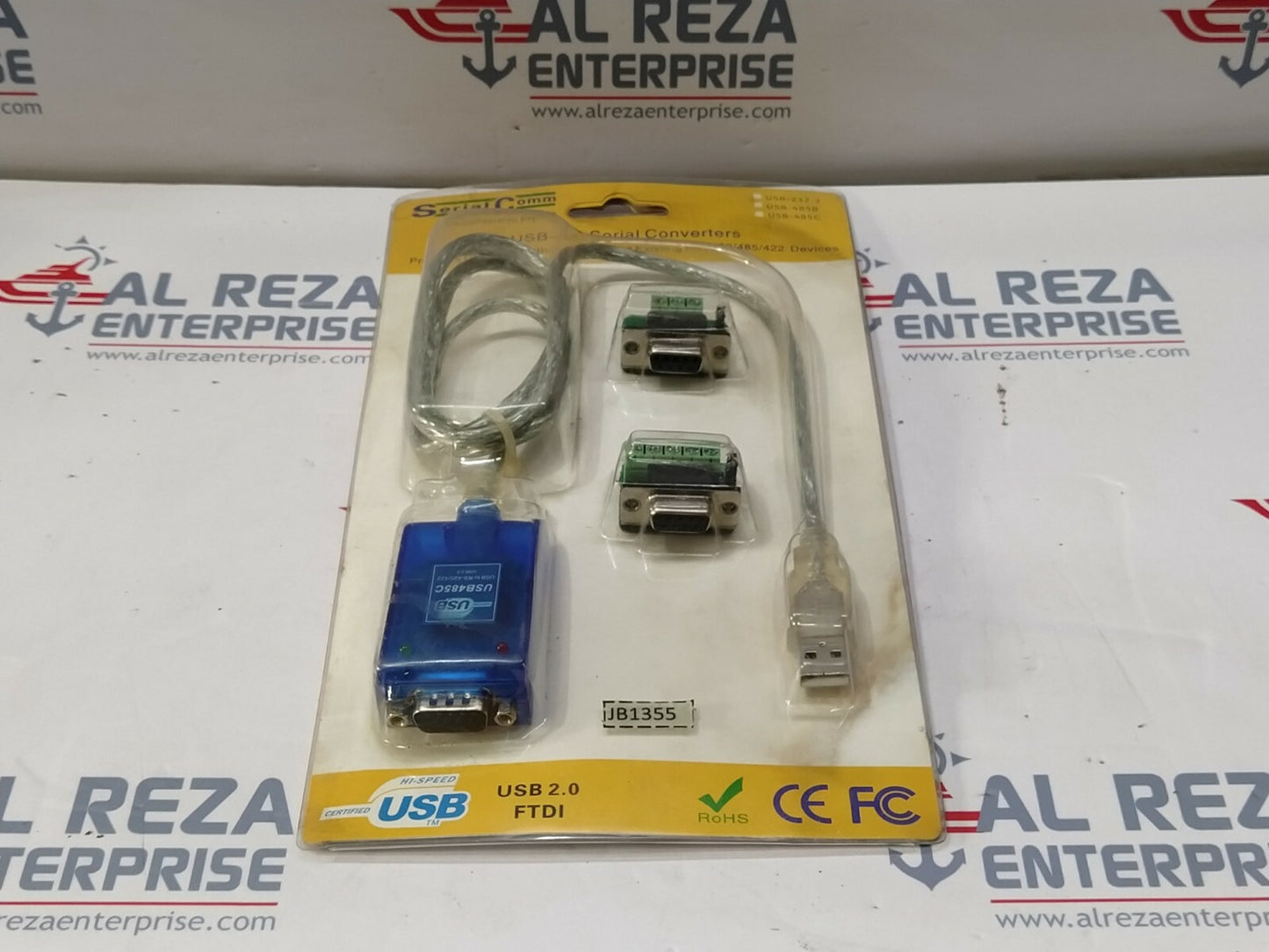 SERIAL COMM USB-485C USB TO SERIAL CONVERTERS