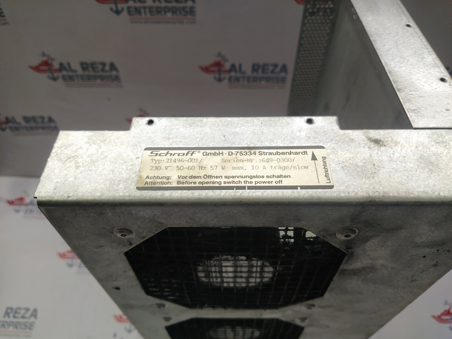 SCHROFF 21496-001 FAN BLOWER 230V