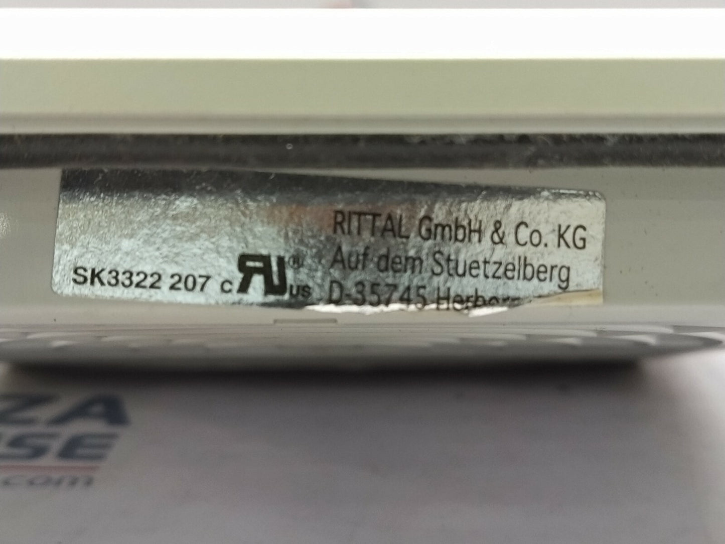 RITTAL SK3322 207 FAN FILTER EXHAUST SK3322207