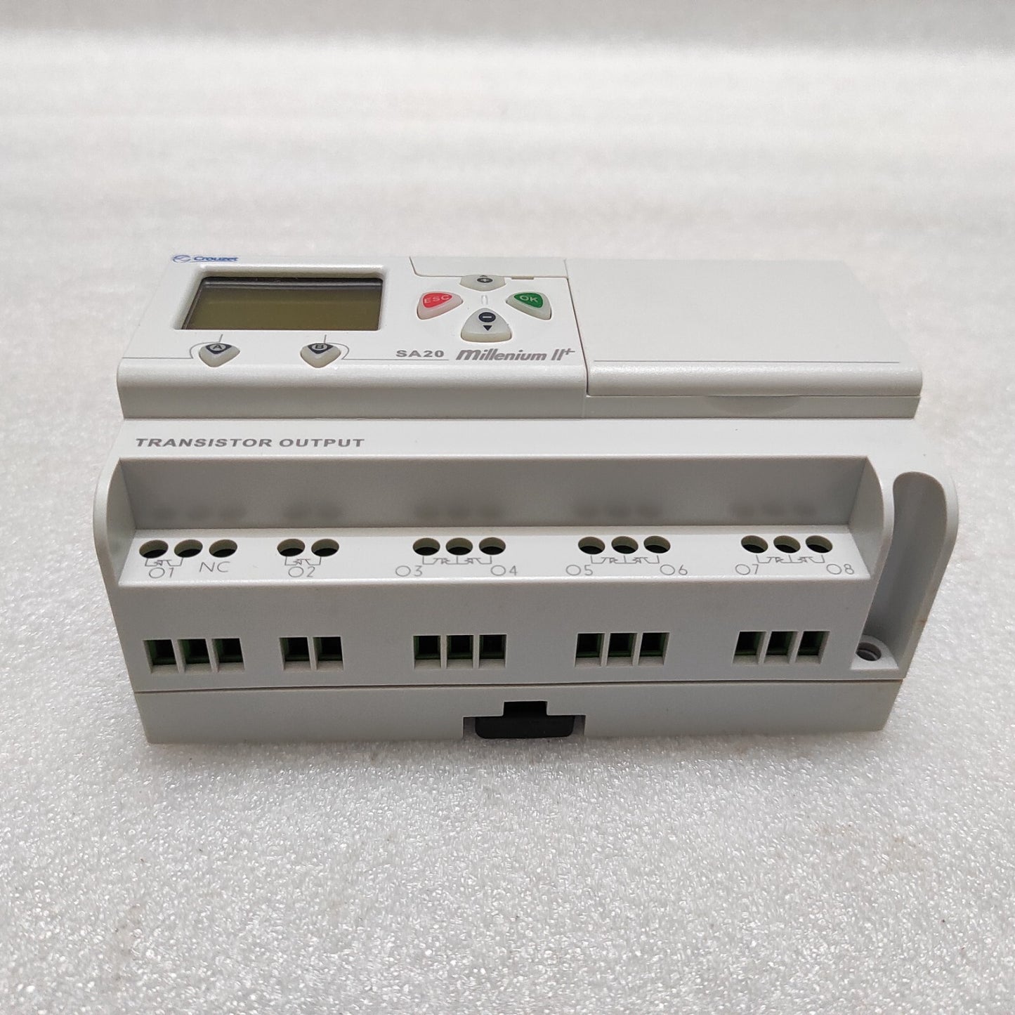 CROUZET SA20 MILLENIUM 2 CONTROLLER RELAY 88950052 24VDC