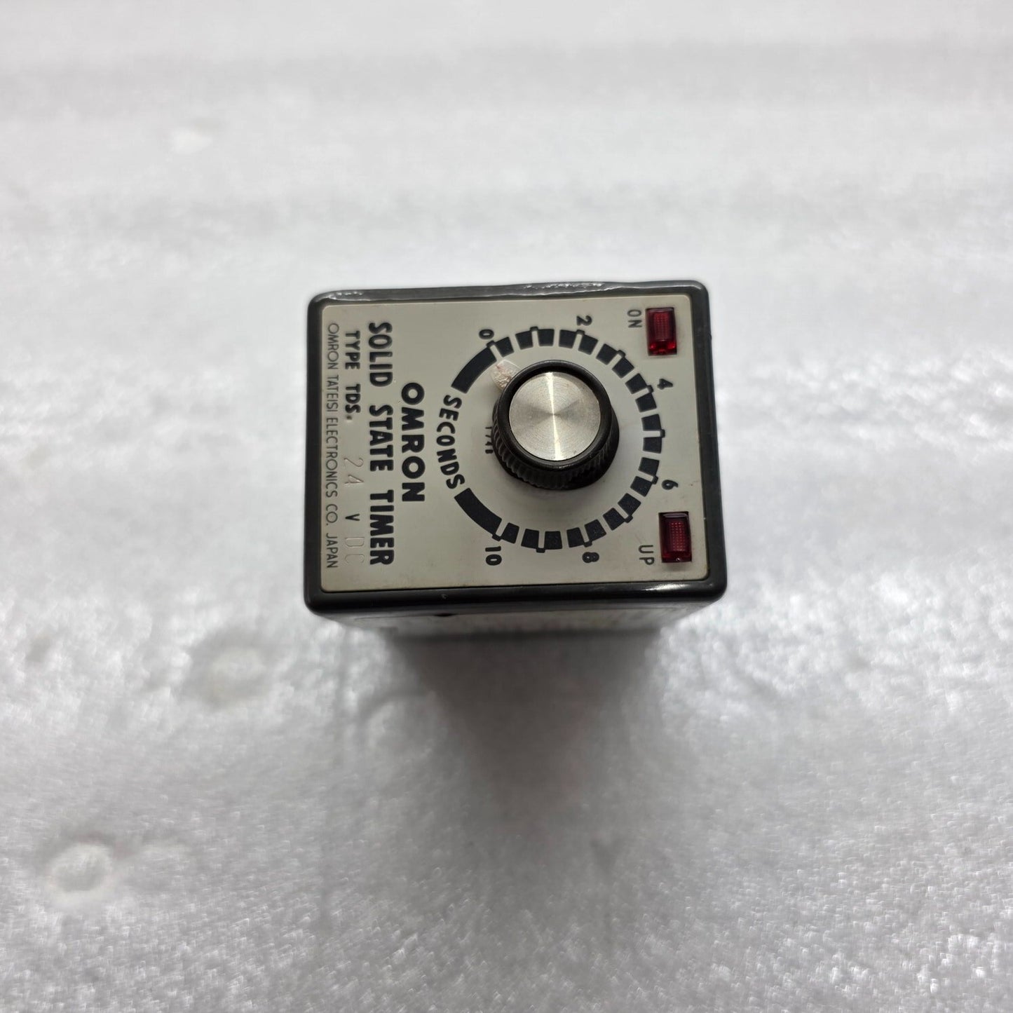 OMRON TDS SOLID STATE TIMER 24VDC TDS-44A223D