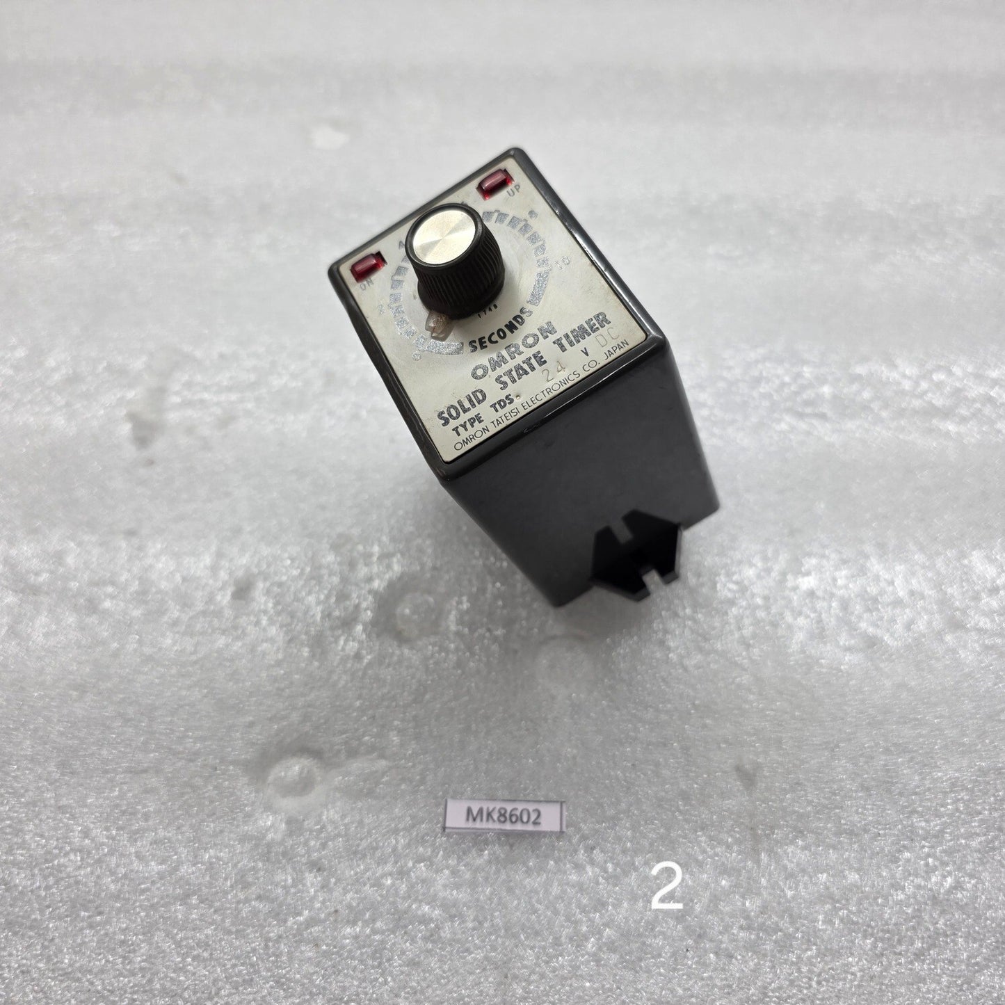 OMRON TDS SOLID STATE TIMER 24VDC TDS-44A223D