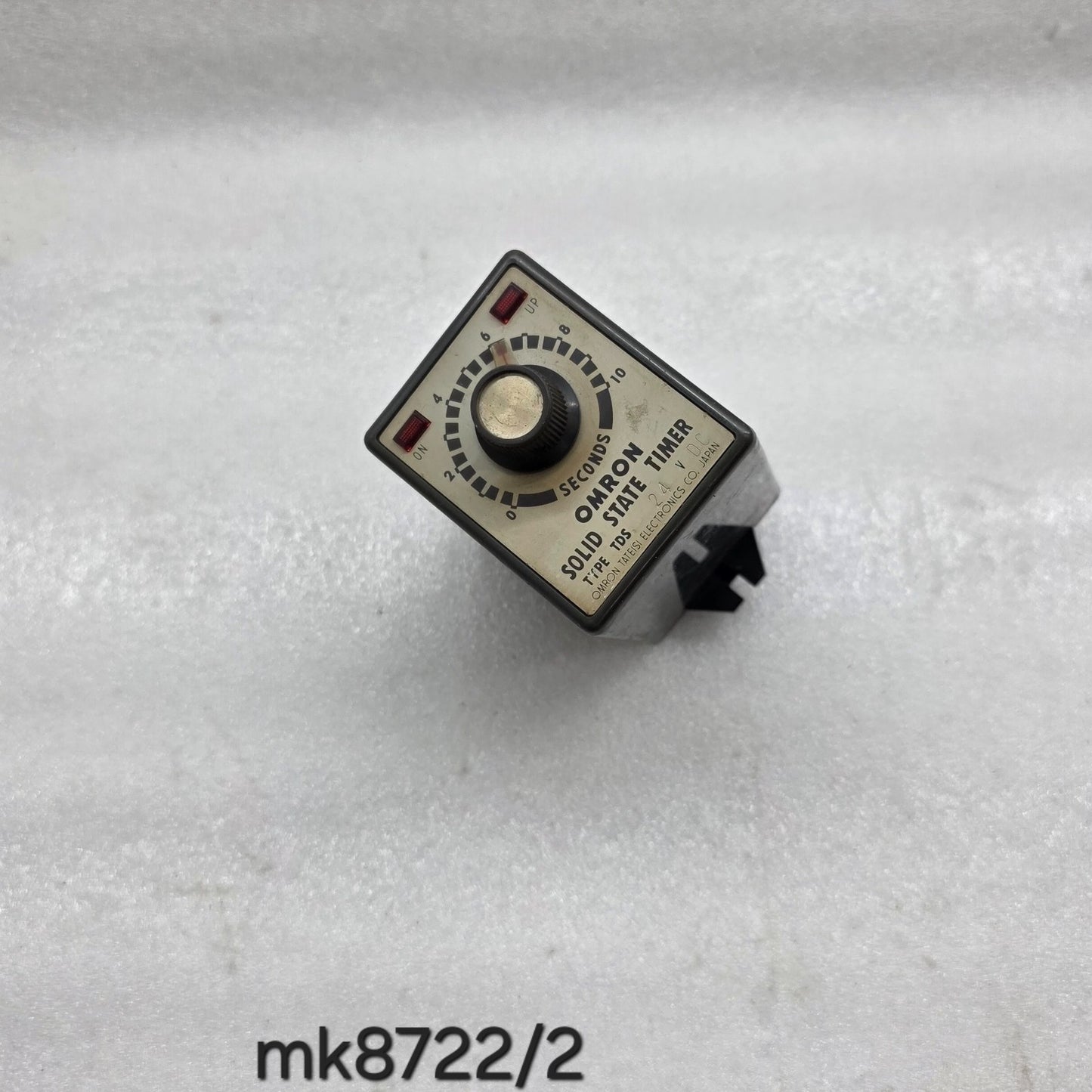 OMRON TDS SOLID STATE TIMER 24VDC TDS-44A223D