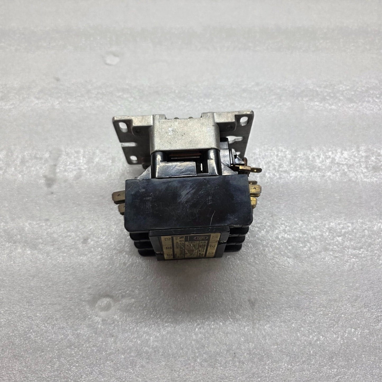 GENERAL ELECTRIC CR353AC3AH4AED MAGNETIC CONTACTOR 30A 24VAC