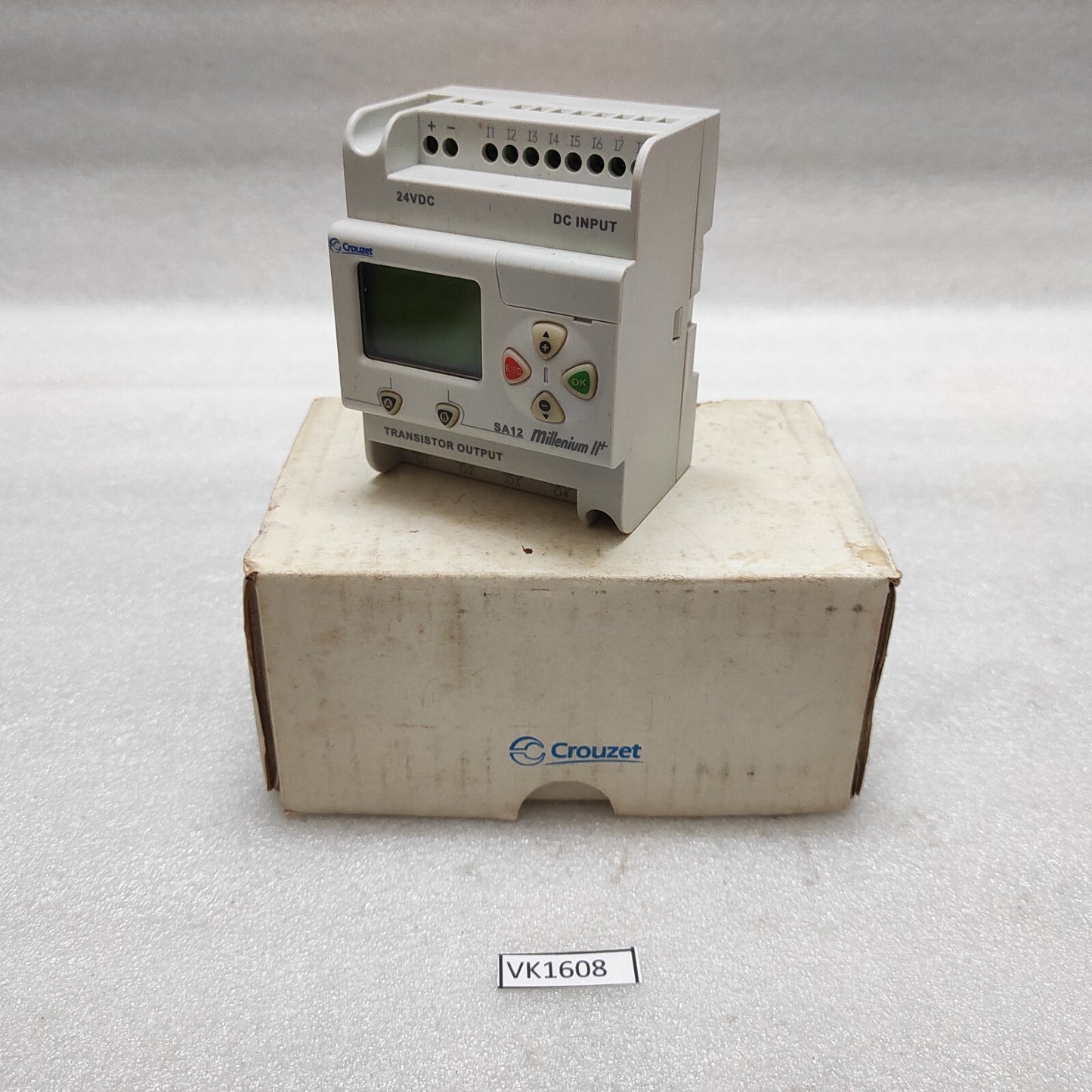 CROUZET SA12 MILLENIUM II CONTROLLER 88950042 24VDC