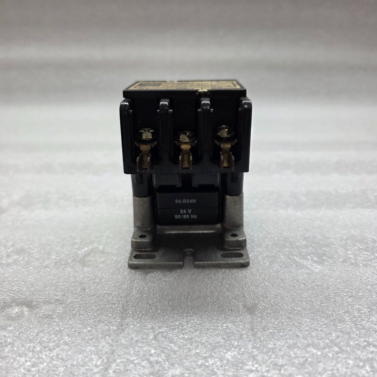GENERAL ELECTRIC CR353AC3AH4AED MAGNETIC CONTACTOR 30A 24VAC
