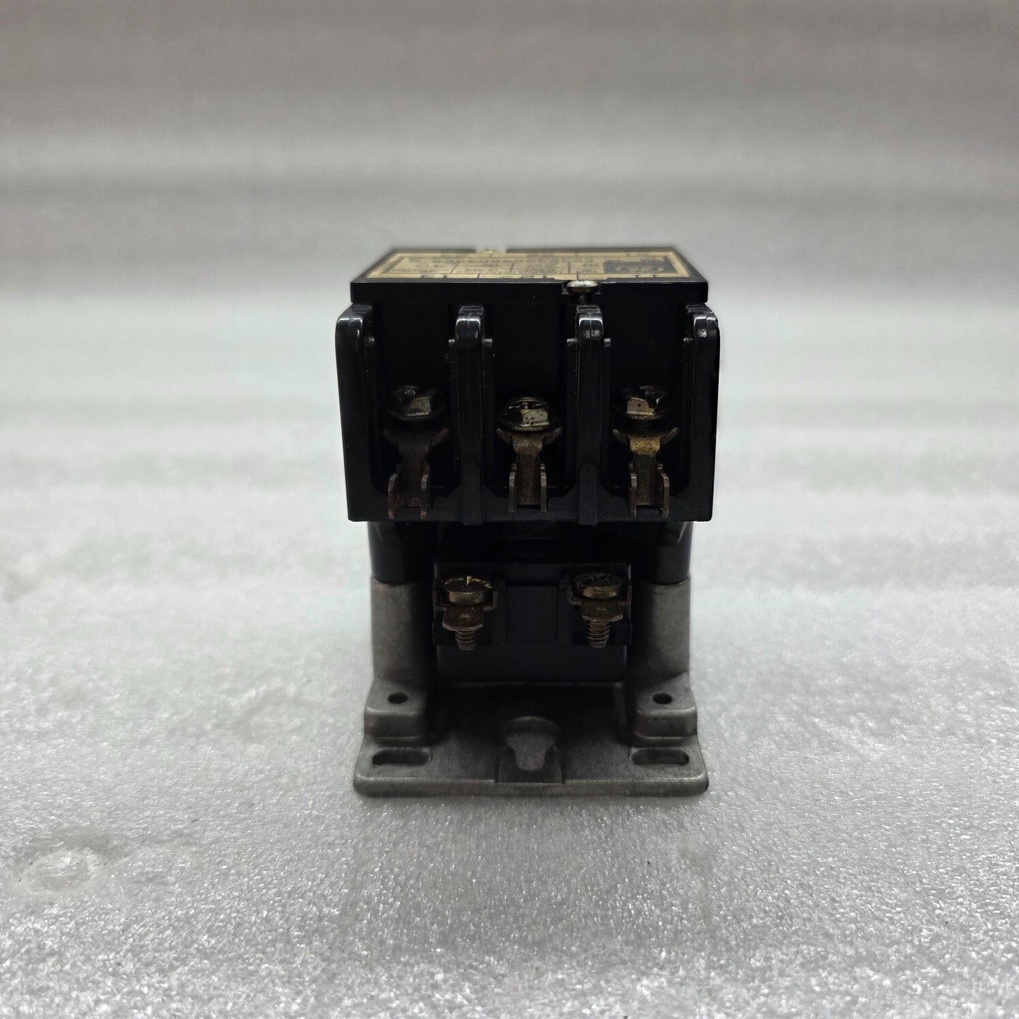 GENERAL ELECTRIC CR353AC3AH4AED MAGNETIC CONTACTOR 30A 24VAC