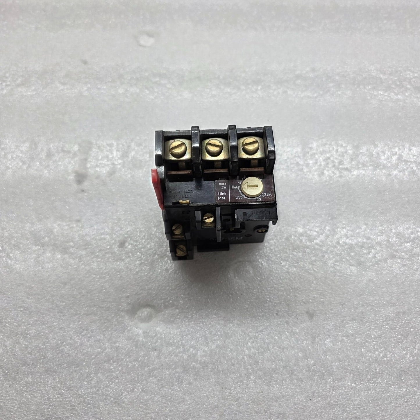 ELESTER TSA 45P C661 THERMAL OVERLOAD RELAY 0.28-0.40A