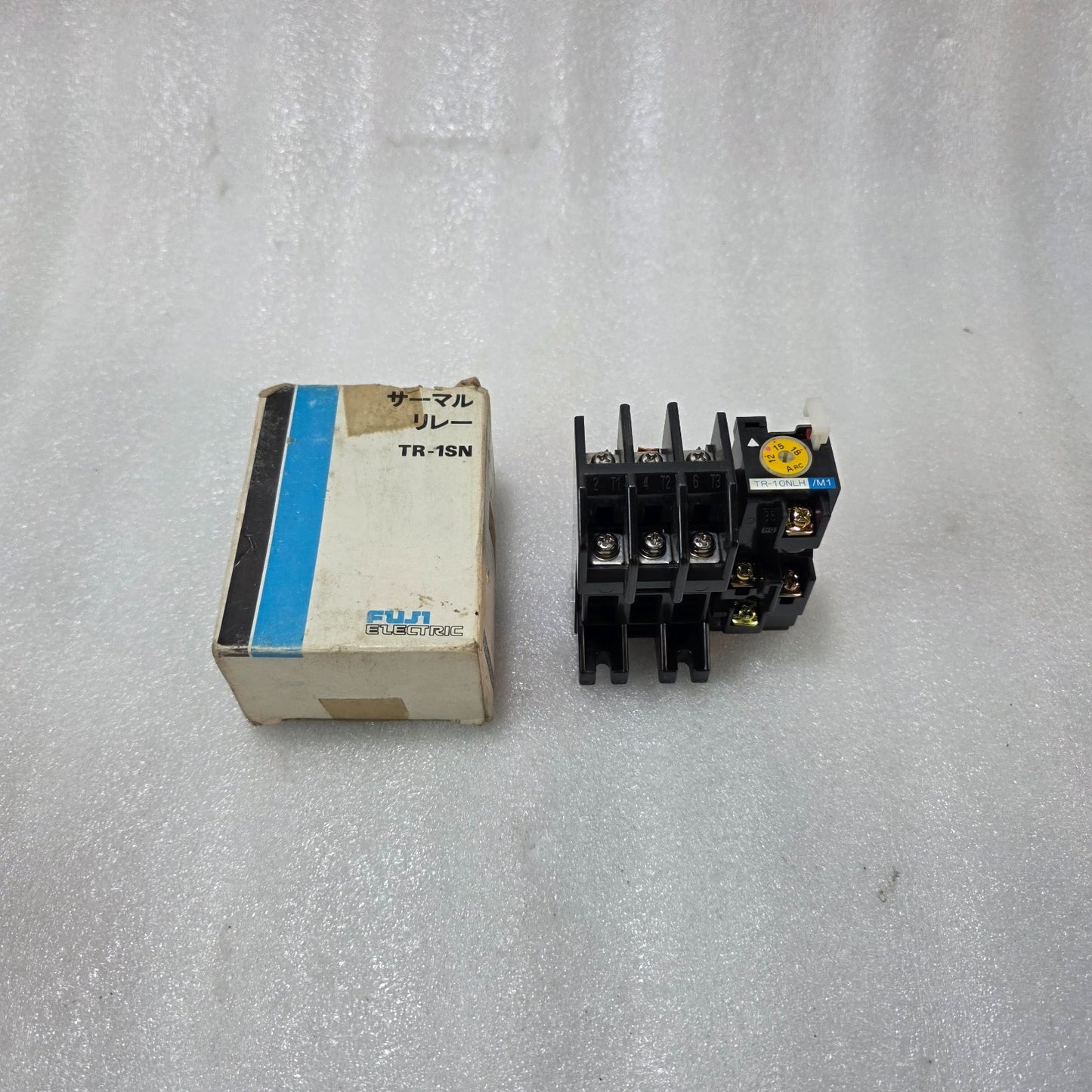 FUJI ELECTRIC TR-10NLH/M1 THERMAL OVERLOAD RELAY 12-18A