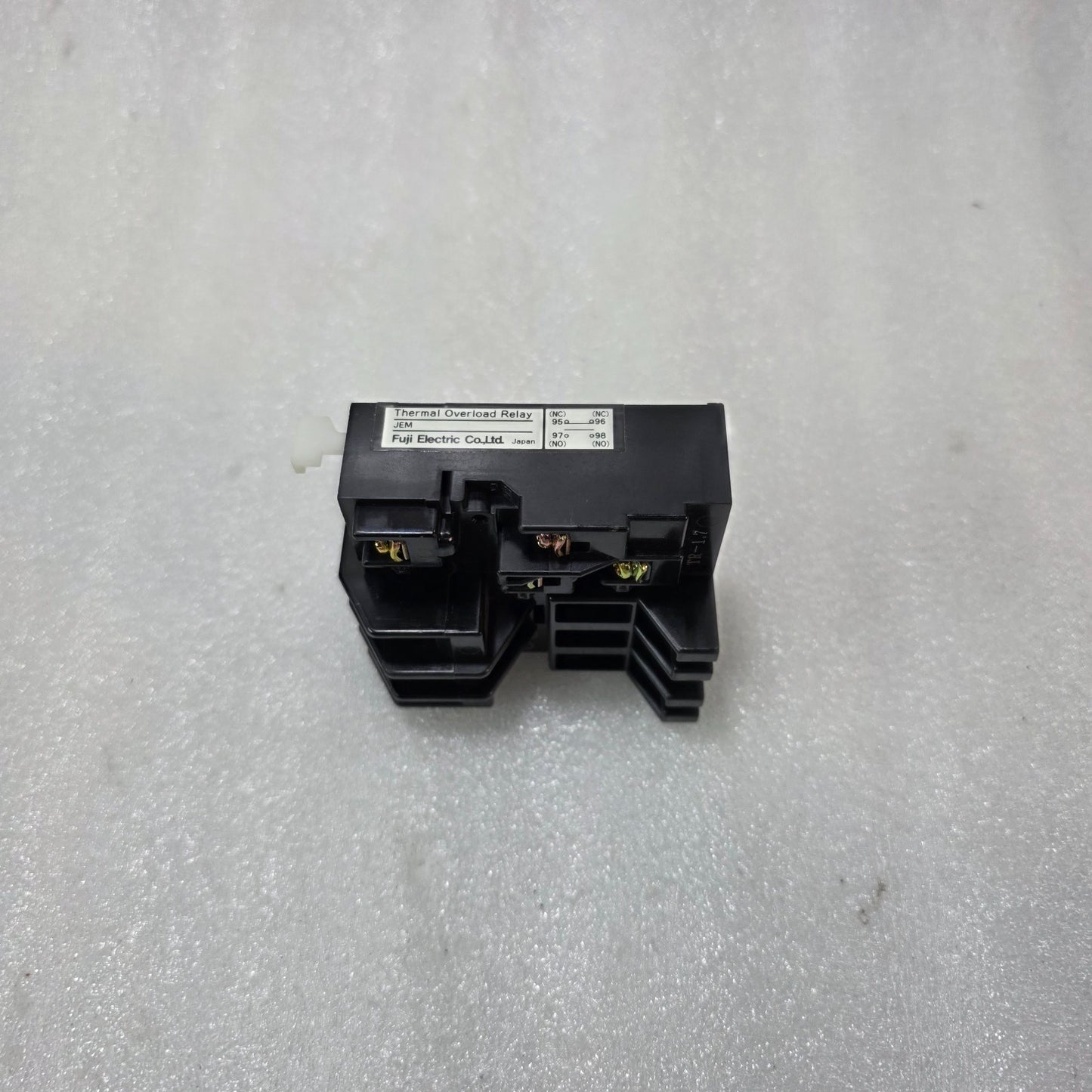 FUJI ELECTRIC TR-10NLH/M1 THERMAL OVERLOAD RELAY 12-18A