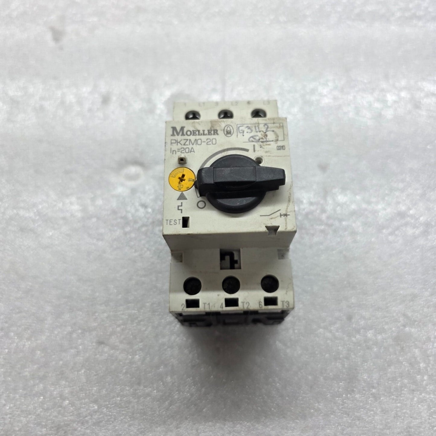 MOELLER PKZM0-20 MOTOR PROTECTION CIRCUIT BREAKER 18-20A