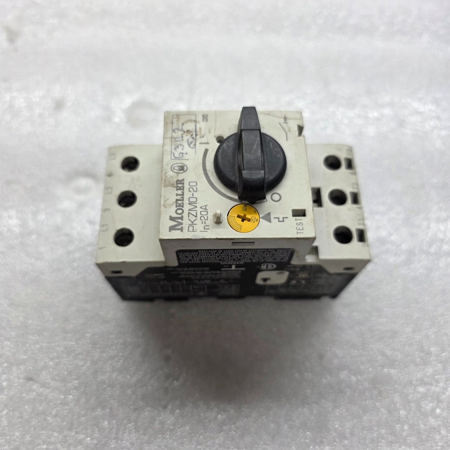 MOELLER PKZM0-20 MOTOR PROTECTION CIRCUIT BREAKER 18-20A