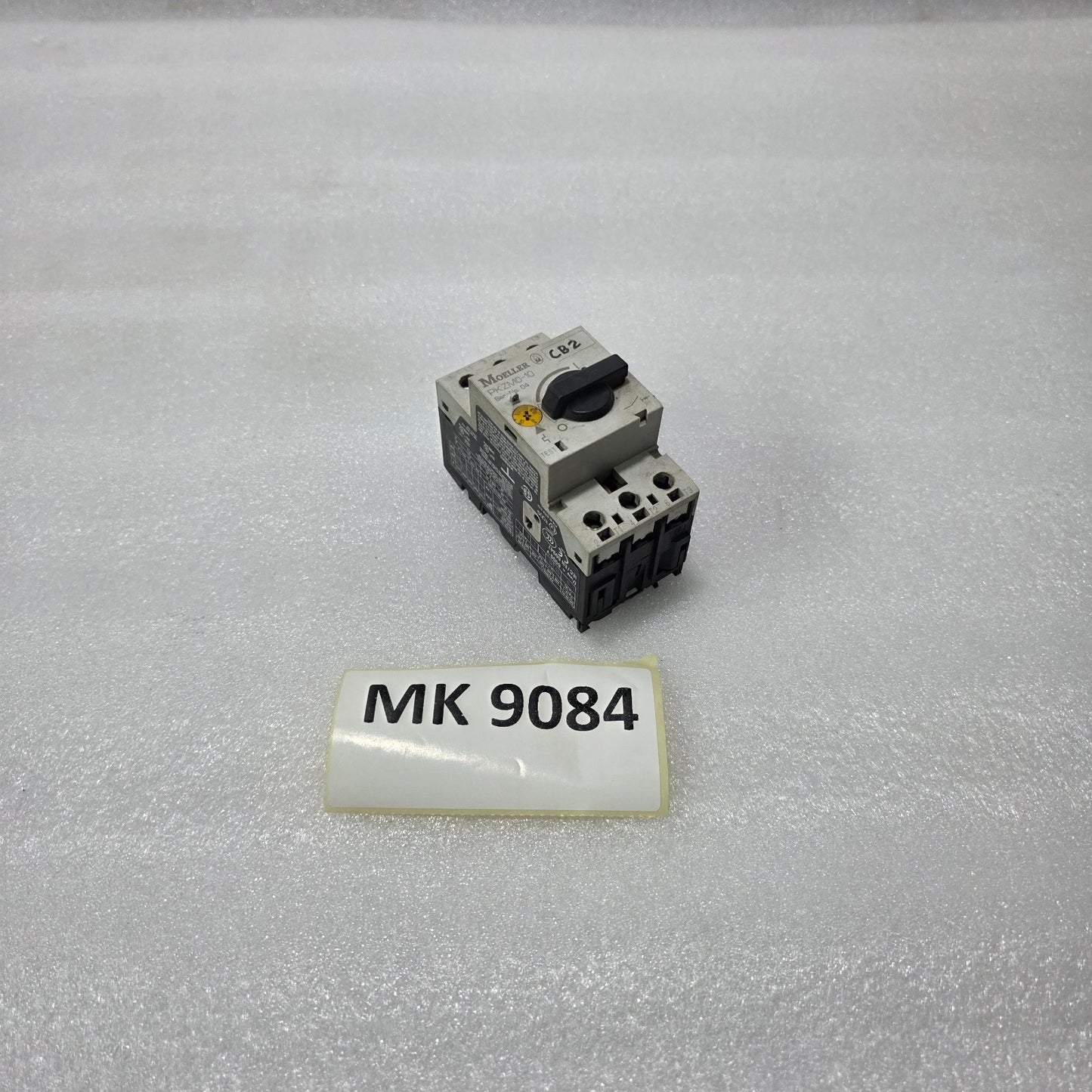 MOELLER PKZM0-10 MOTOR PROTECTION CIRCUIT BREAKER 6.3–10A MANUAL MOTOR STARTER