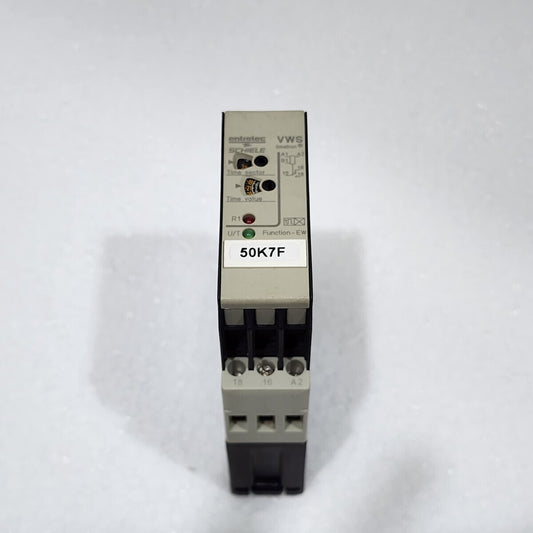 SCHIELE VWS 2.430.132.01 ON SINGLE PULS TIMER 0.05S-300H 110-240V