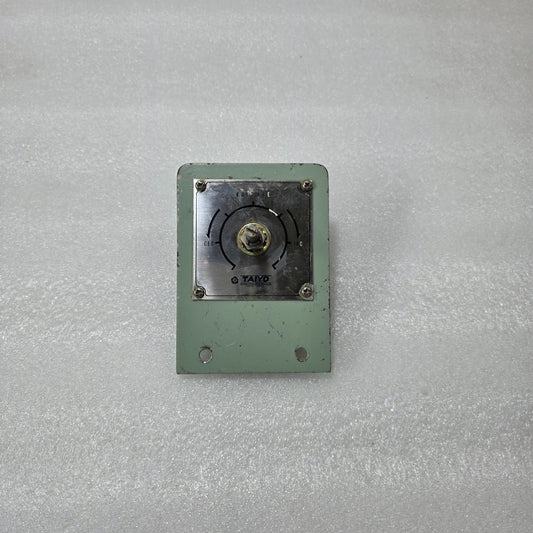 TAIYO ELECTRIC F50 500Ω VOLTAGE REGULATOR POTENTIOMETER