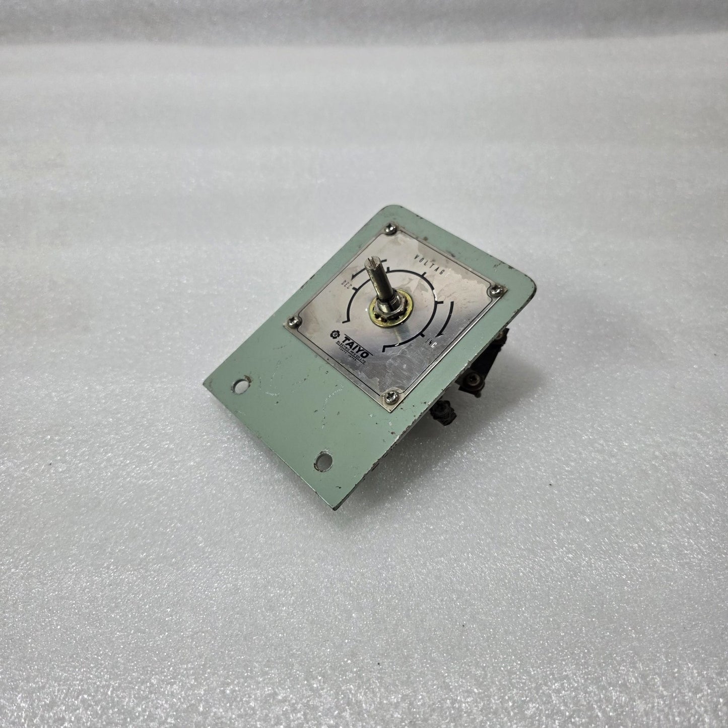 TAIYO ELECTRIC F50 500Ω VOLTAGE REGULATOR POTENTIOMETER