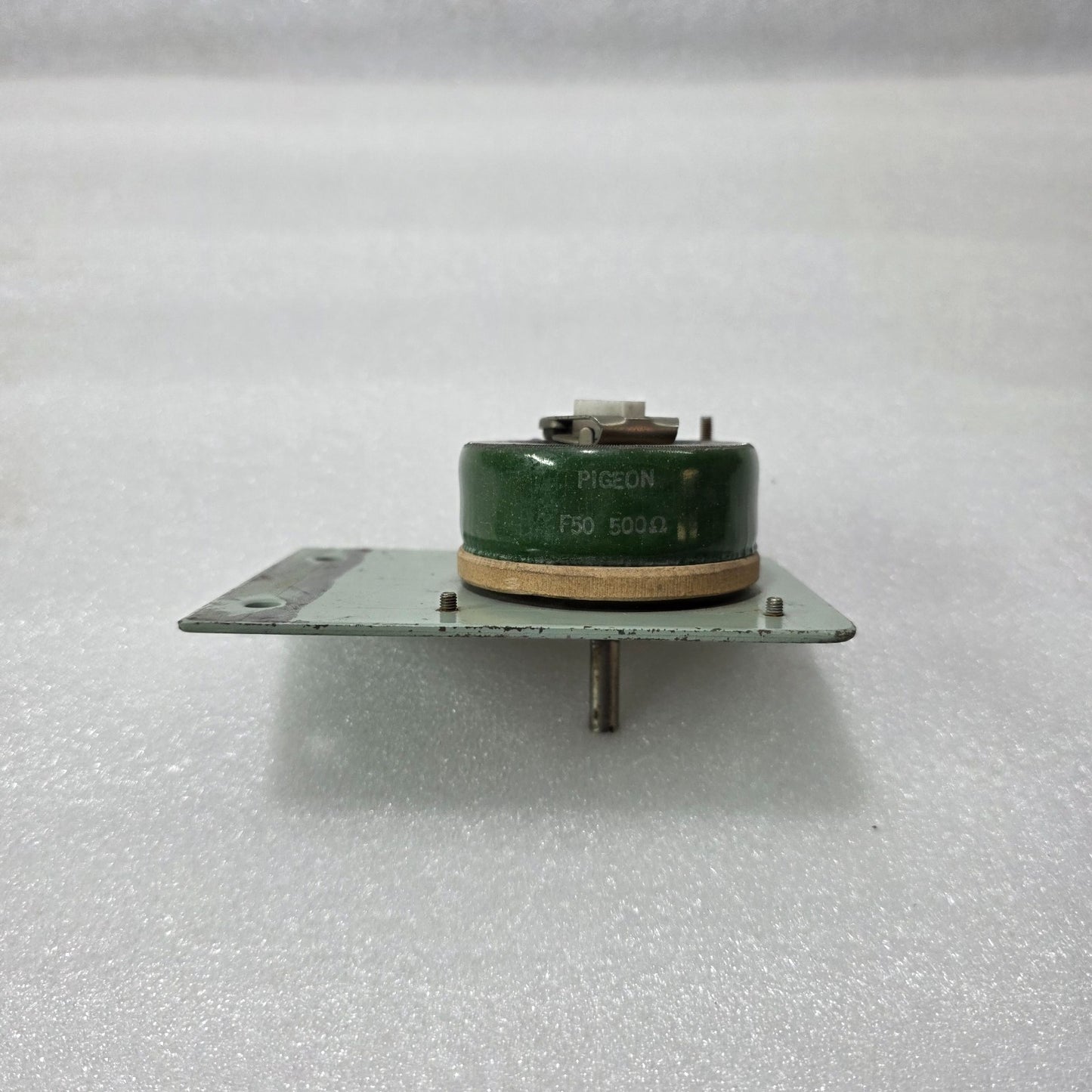 TAIYO ELECTRIC F50 500Ω VOLTAGE REGULATOR POTENTIOMETER