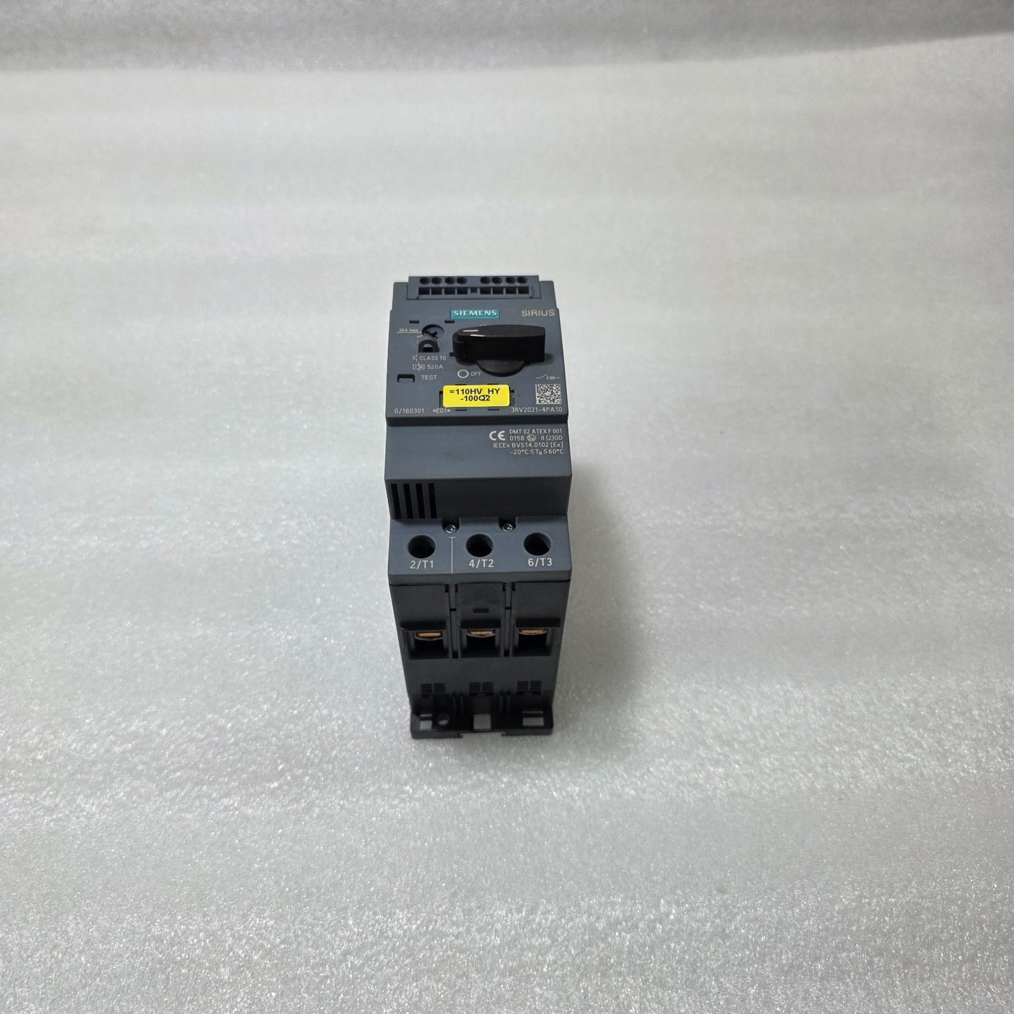 SIEMENS 3RV2031-4PA10 MPCB | 28–36A MOTOR PROTECTION CIRCUIT BREAKER | SIRIUS 3R