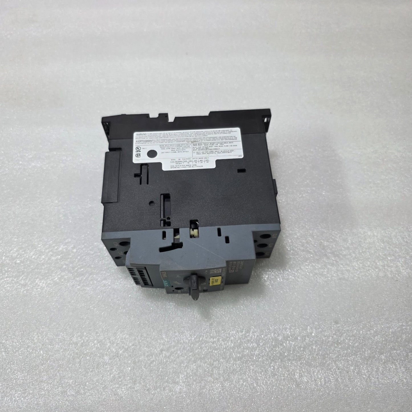 SIEMENS 3RV2031-4PA10 MPCB | 28–36A MOTOR PROTECTION CIRCUIT BREAKER | SIRIUS 3R
