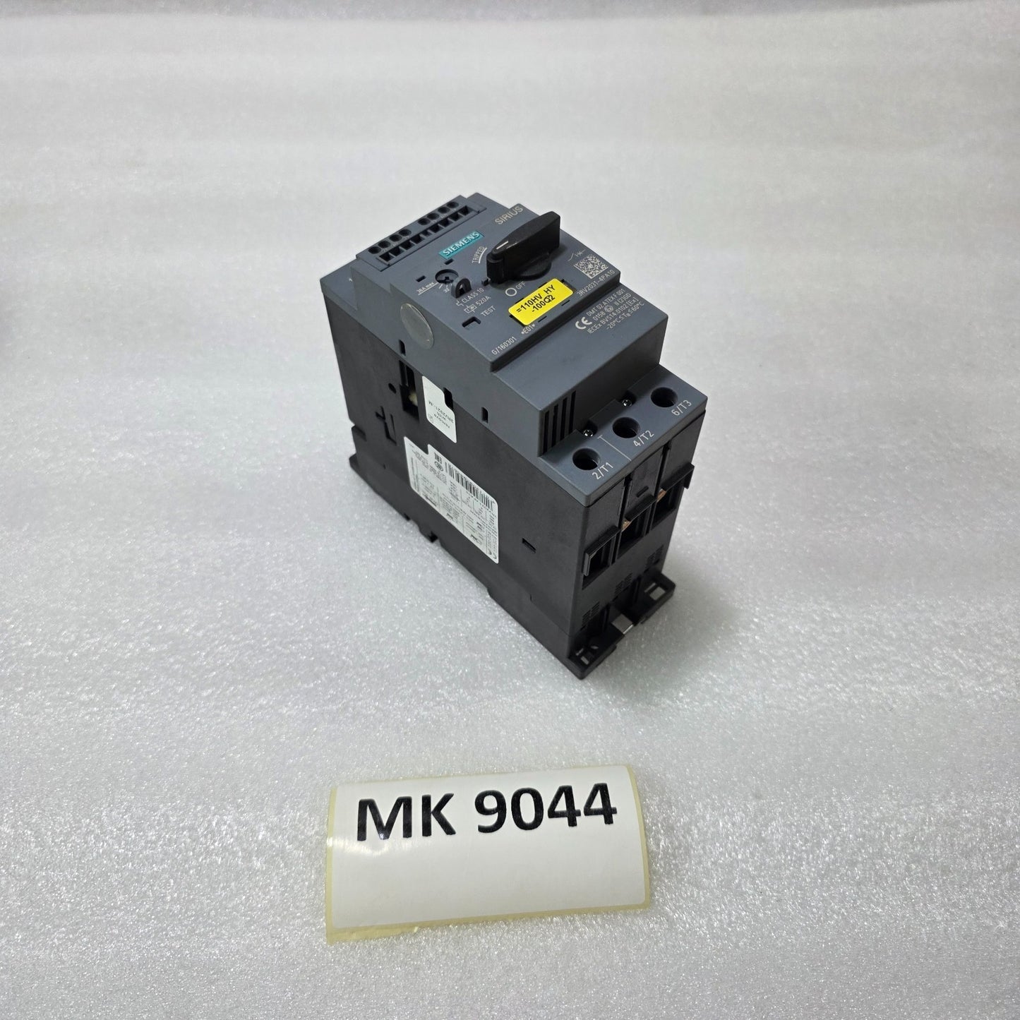 SIEMENS 3RV2031-4PA10 MPCB | 28–36A MOTOR PROTECTION CIRCUIT BREAKER | SIRIUS 3R
