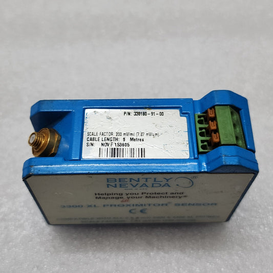 BENTLY NEVADA 330180-91-00 3300 XL PROXIMITY SENSOR