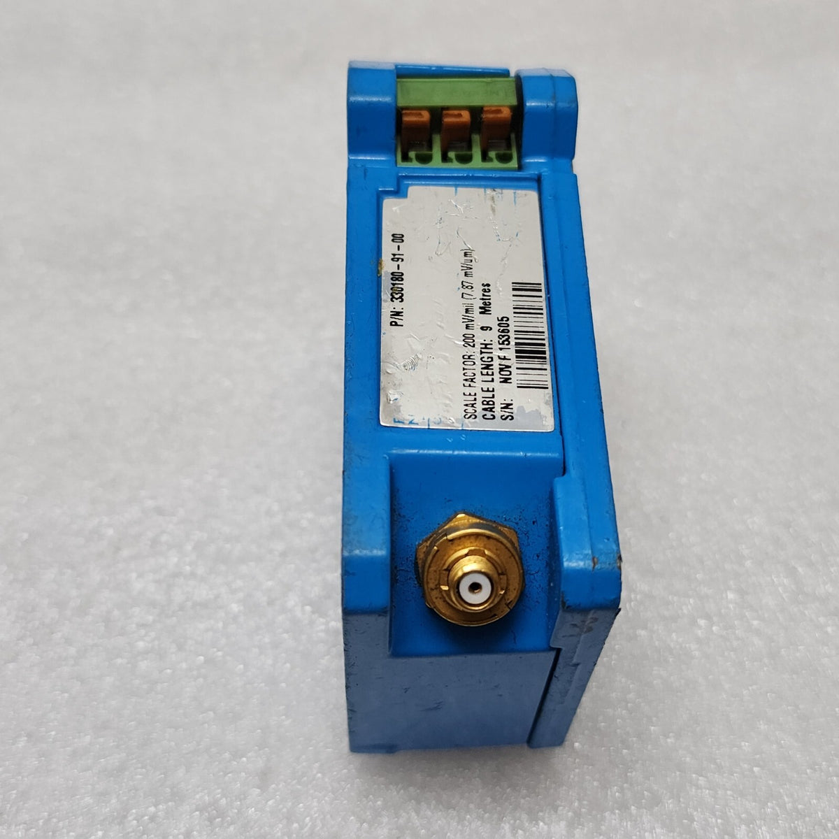 BENTLY NEVADA 330180-91-00 3300 XL PROXIMITY SENSOR