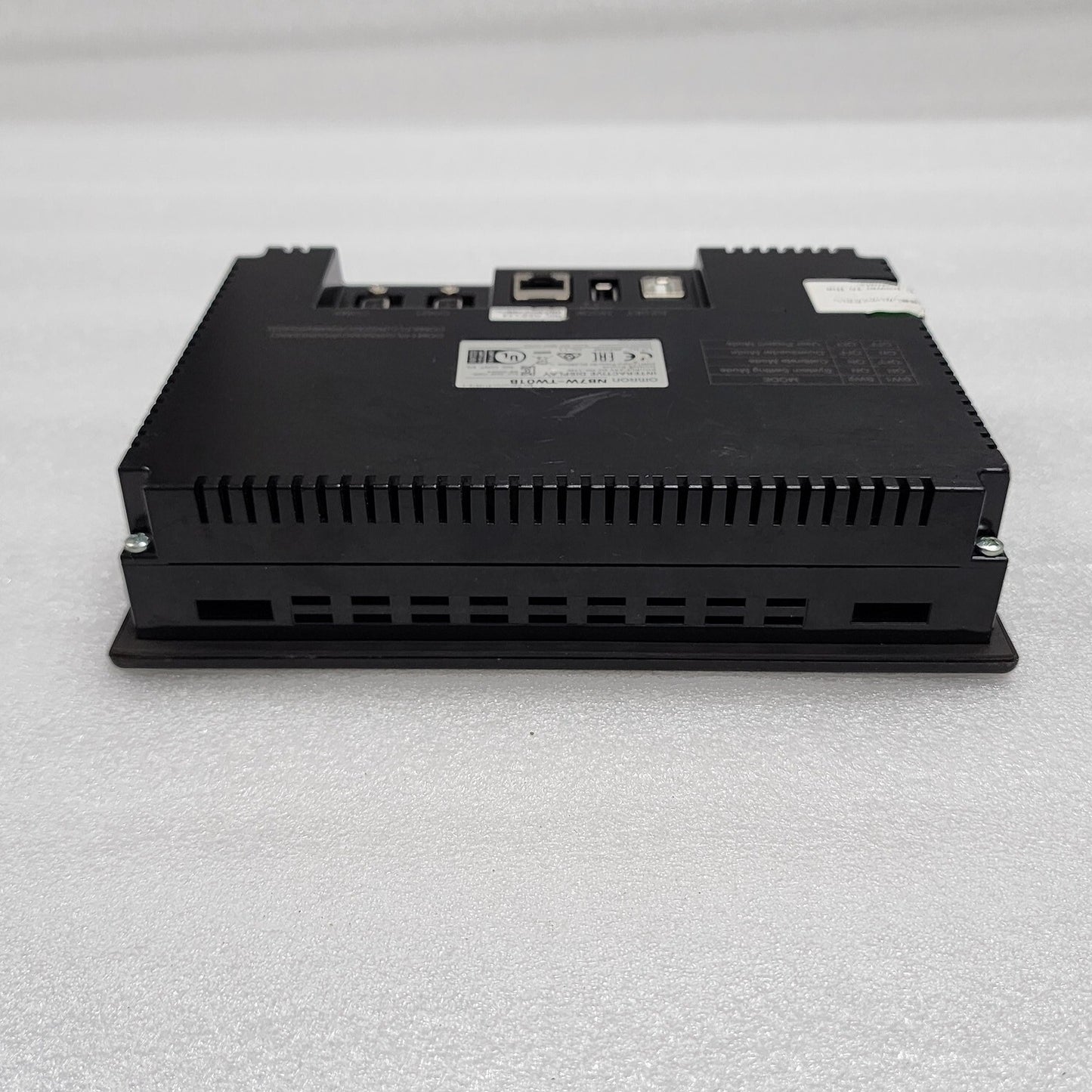 OMRON NB7W-TW01B HMI INTERACTIVE DISPLAY 24V DC