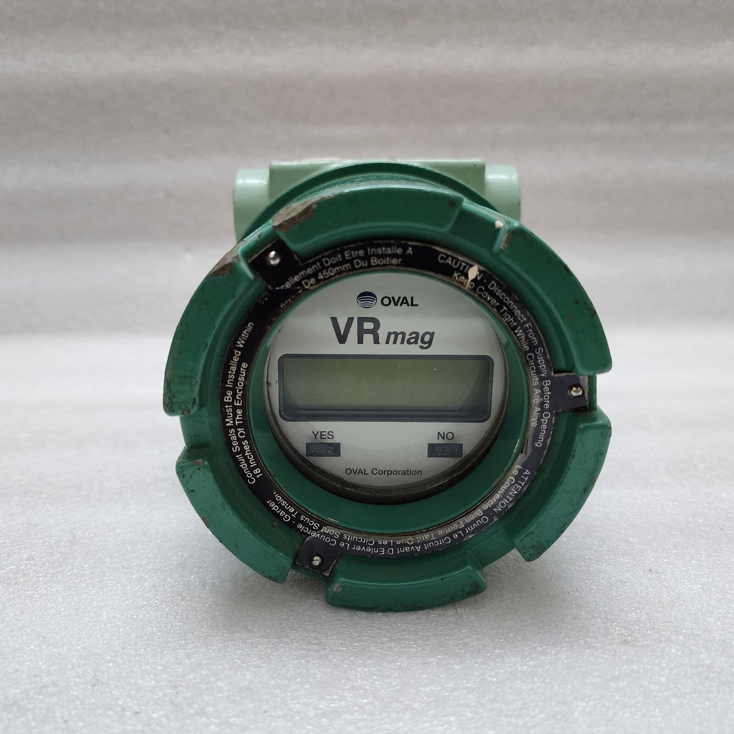 OVAL VR MAG FM-656 DIGITAL FLOW METER 4.0