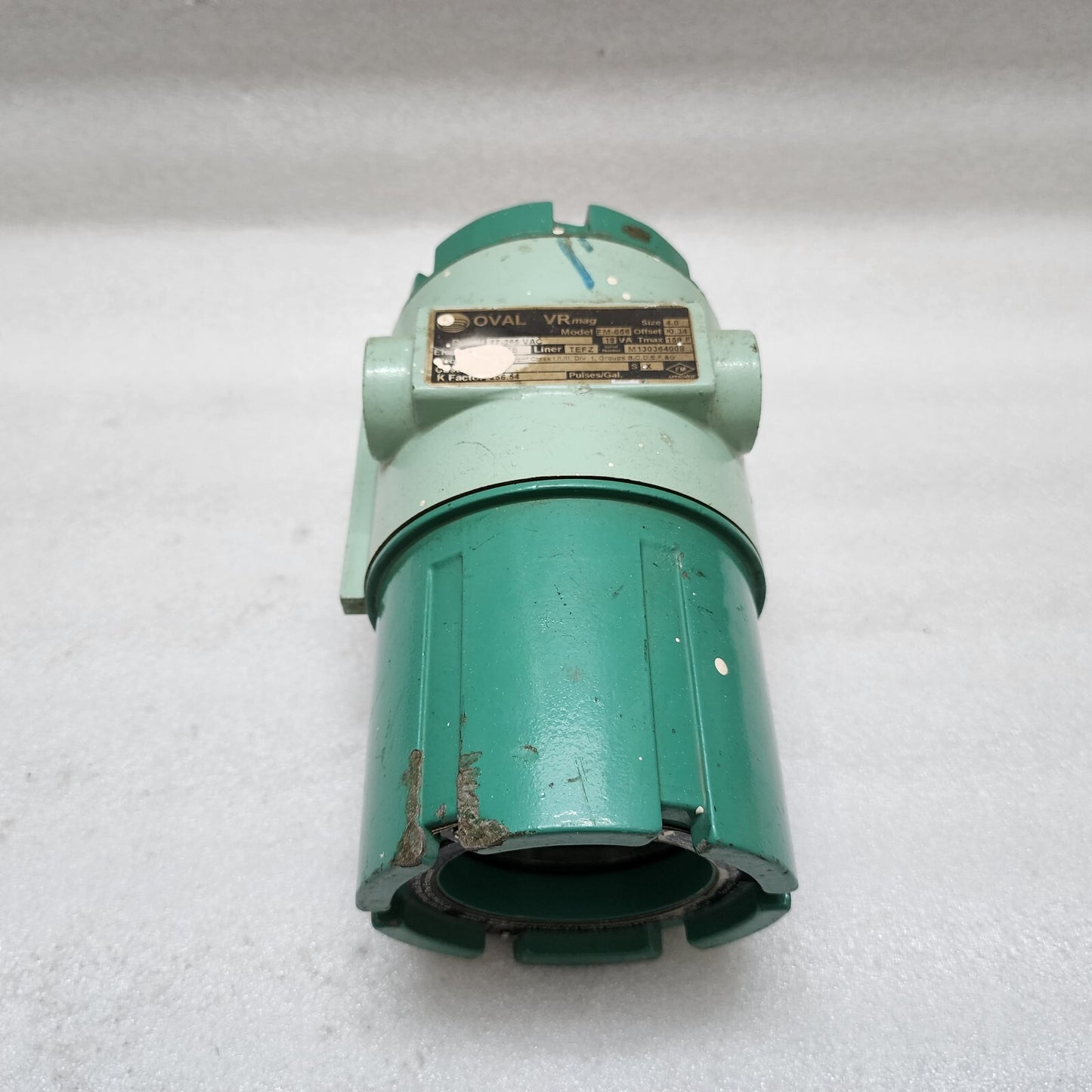 OVAL VR MAG FM-656 DIGITAL FLOW METER 4.0